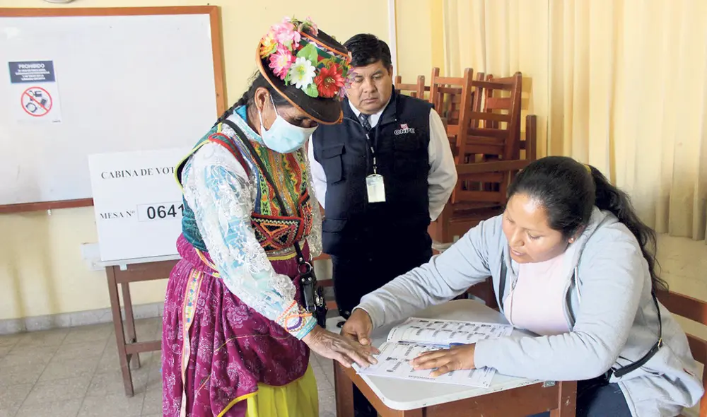 El dato. La votación transcurrió con normalidad. Los ciudadanos acudieron en número importante a sus centros de sufragio.