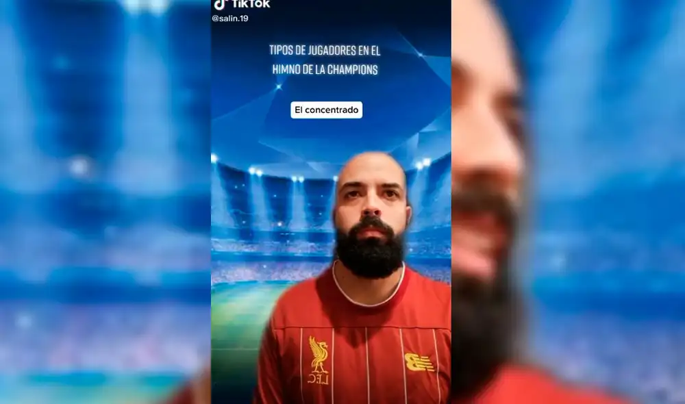 El joven se volvió viral en las redes sociales al hacer esta parodia. Foto: Captura/TikTok/@salin.19 El joven se volvió viral en las redes sociales al hacer esta parodia. Foto: Captura/TikTok/@salin.19