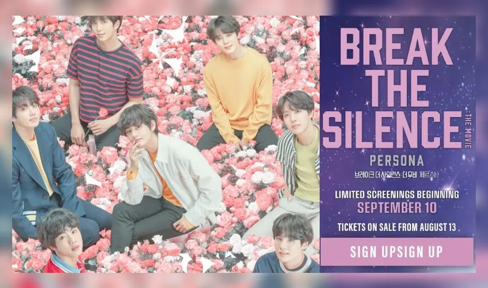BTS, Break the silence: The movie Persona, PELÍCULA