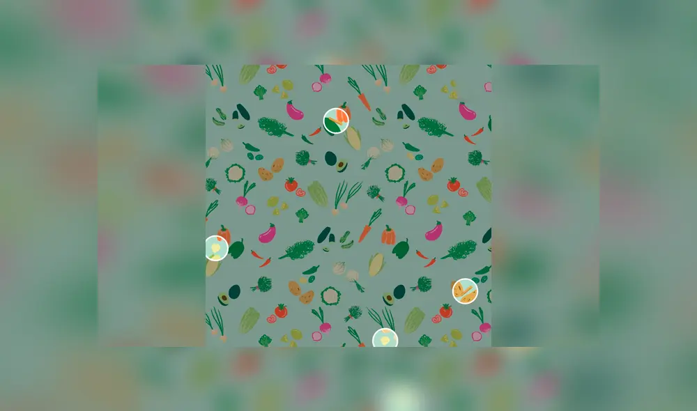 Desliza las imágenes hacia la izquierda para conocer la respuesta correcta de este complicado reto visual. Foto: Televisa.