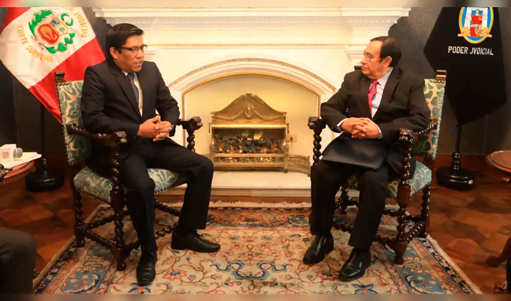 Instan a Junta de Fiscales a decidir sobre situación del fiscal Chávarry