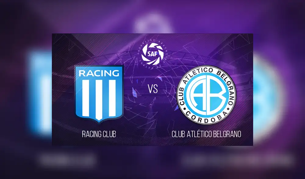 Racing venció 1-0 a Belgrano y está a un paso de ser campeón de la Superliga Argentina Racing venció 1-0 a Belgrano y está a un paso de ser campeón de la Superliga Argentina