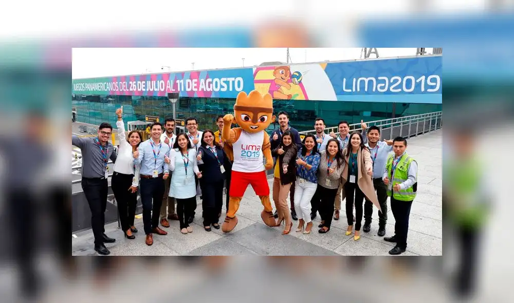 Juegos Panamericanos 2019. Créditos: Difusión. Juegos Panamericanos 2019. Créditos: Difusión.