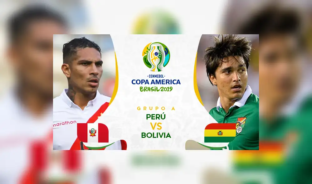 Perú vs. Bolivia EN VIVO en partidazo por la segunda fecha de la Copa América 2019 Perú vs. Bolivia EN VIVO en partidazo por la segunda fecha de la Copa América 2019