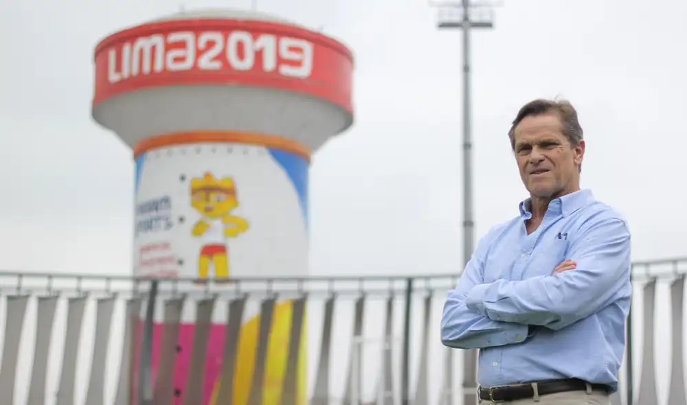 Carlos Neuhaus dejará de ser el presidente de la Copal. Foto: Antonio Melgarejo