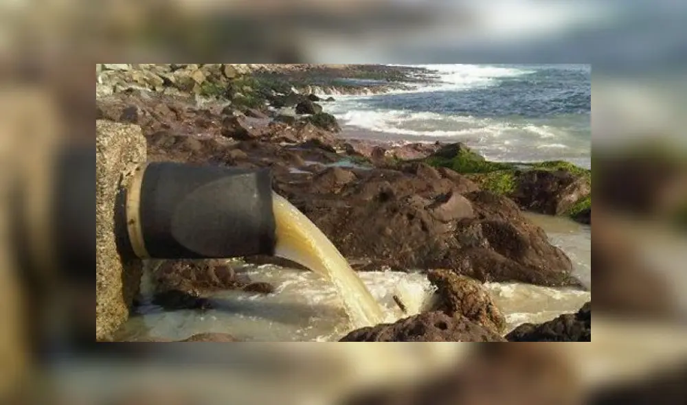 Aguas residuales. Foto: difusión