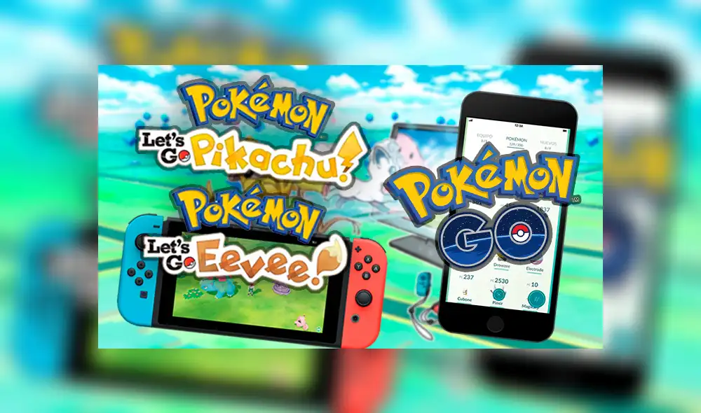Pokémon Let’s Go Pikachu / Eevee trae estas consecuencias a Pokémon GO conectándolo [FOTOS]