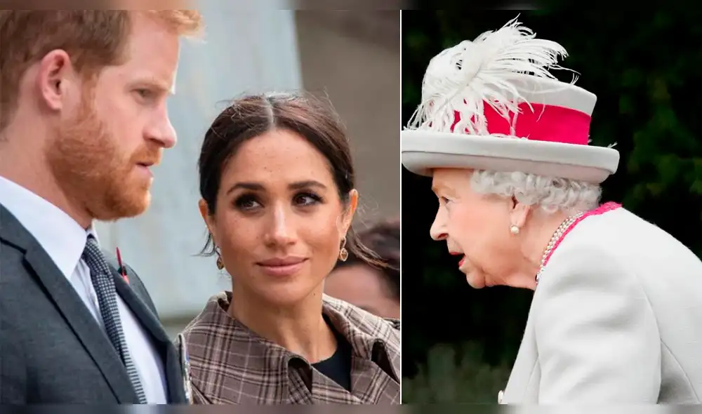 ¿Por qué la reina Isabel II no nombraría princesa o príncipe al bebé de Meghan y Harry?