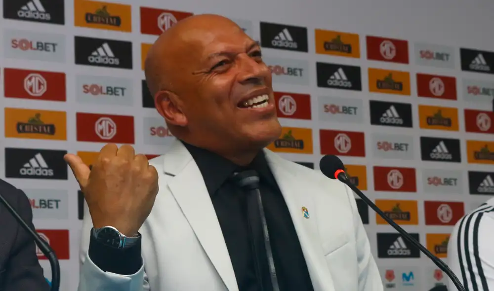 Roberto Mosquera volvió a la dirección técnica de Sporting Cristal.