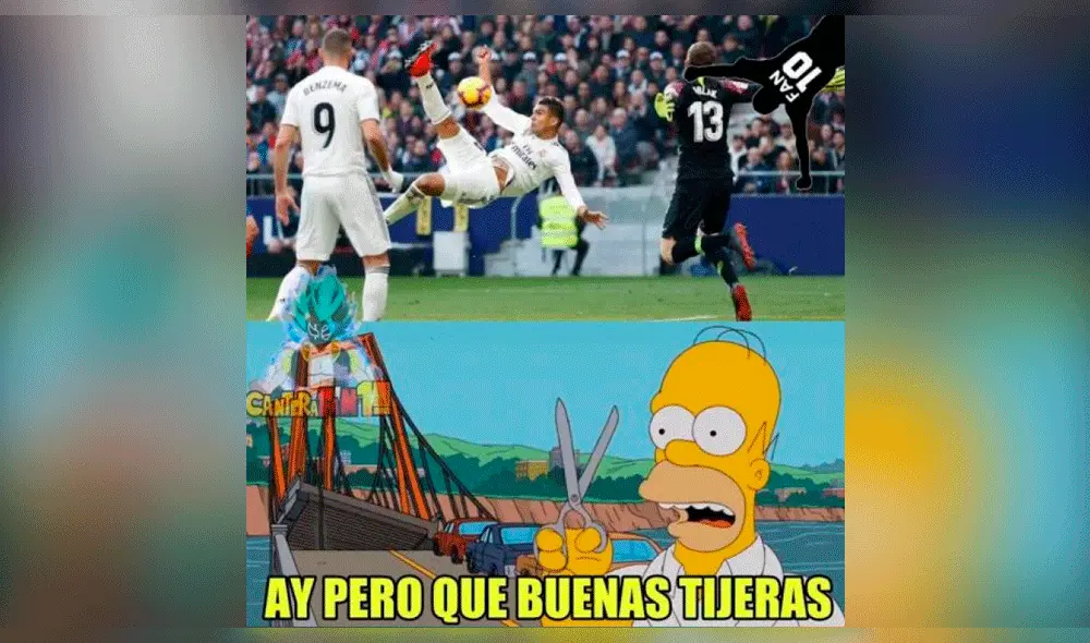Atlético Madrid vs Real Madrid: los divertidos memes que dejó el derbi español [FOTOS]