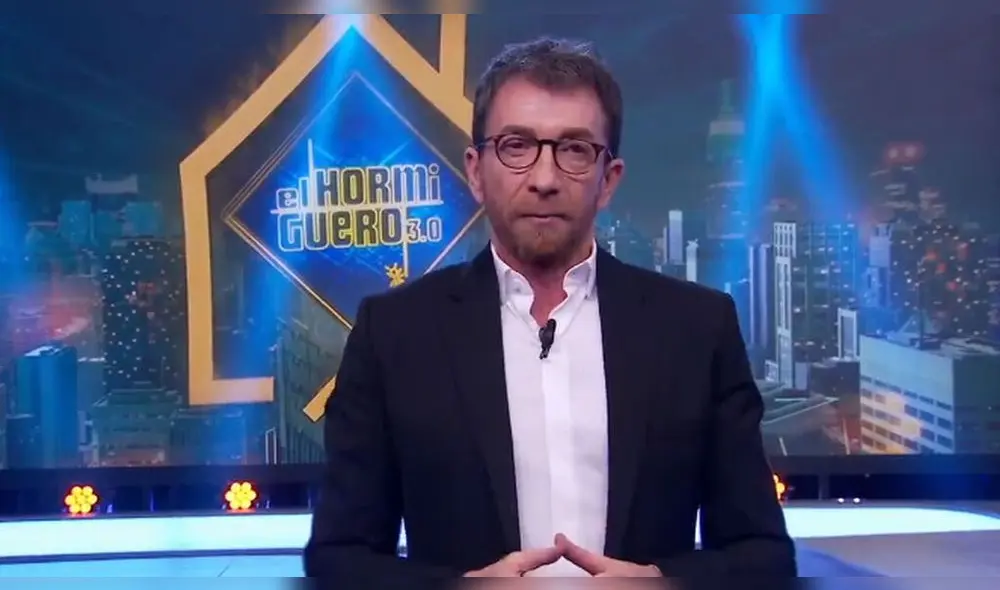 El periodista del programa El Hormiguero, Pablo Motos, criticó el accionar que vienen realizando los políticos y Pedro Sánchez contra el avance del coronavirus. Foto: El Español.