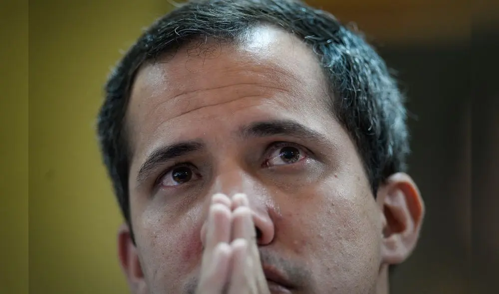 Juan Guaidó es investigado por la Fiscalía de Venezuela por "traición a la patria". Foto: AFP. Juan Guaidó es investigado por la Fiscalía de Venezuela por "traición a la patria". Foto: AFP.