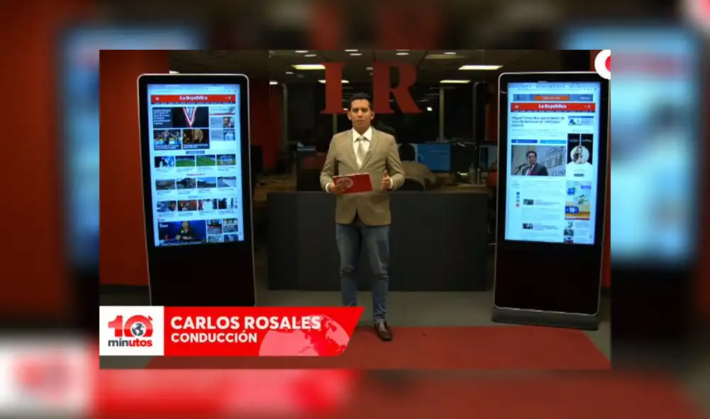 Vilcatoma podría renunciar a Fuerza Popular - 10 minutos Edición Noche
