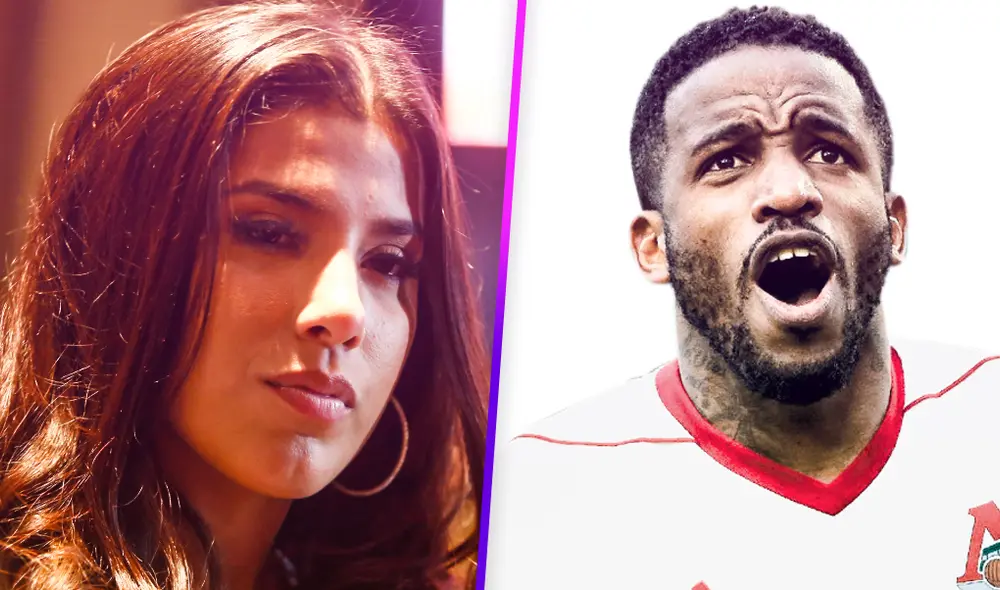 Jefferson Farfán y Yahaira Plasencia se presentan como amigos. Foto: Composición.