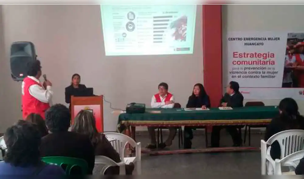 Mimp: presenta estrategia comunitaria para prevenir violencia contra la mujer en Junín 