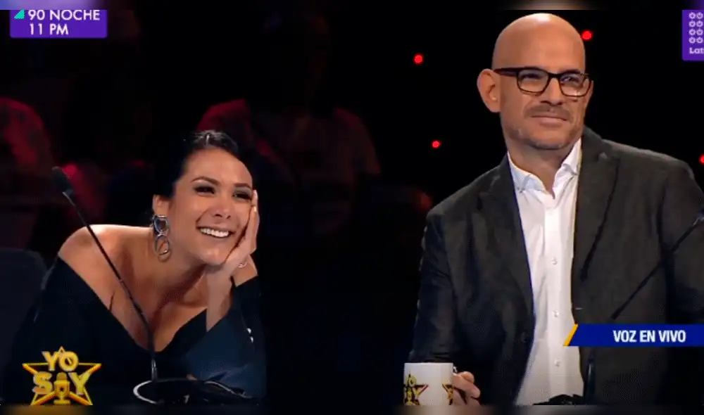 Magdyel Ugaz rompe en llanto al ver show de Adele peruana [VIDEO]