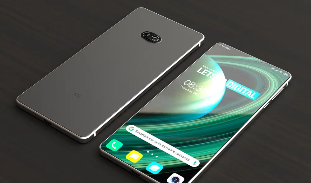 Así luciría el innovador mecanismo de cámara de Xiaomi. | Foto: LetsGoDigital Así luciría el innovador mecanismo de cámara de Xiaomi. | Foto: LetsGoDigital