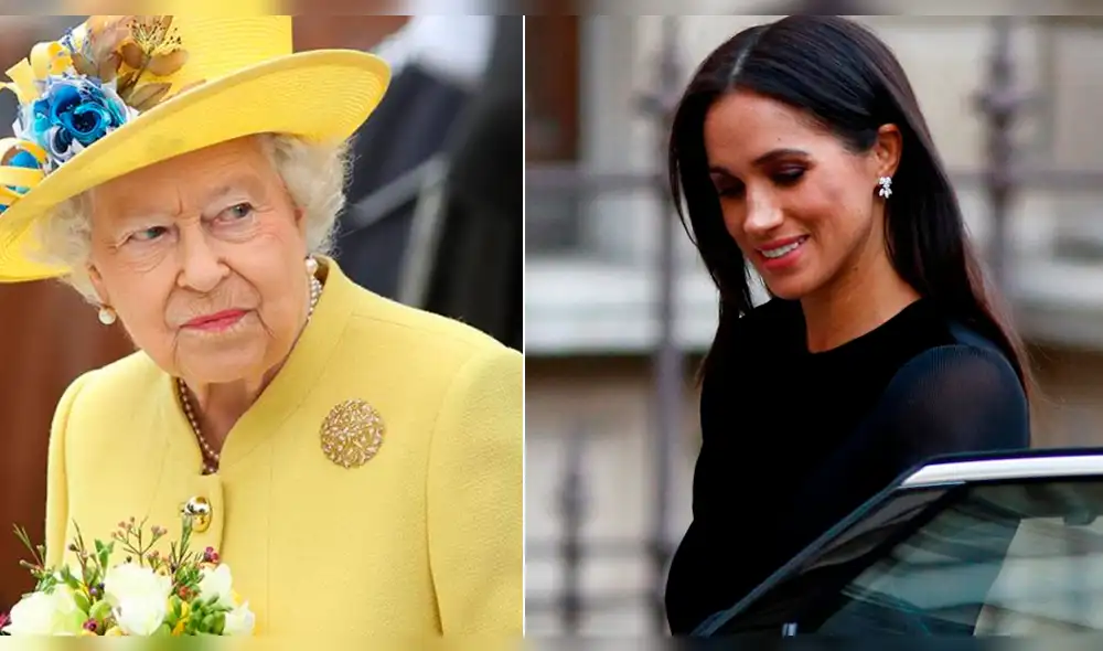 La reina Isabel podría obtener la custodia del hijo de Meghan Markle [FOTOS]