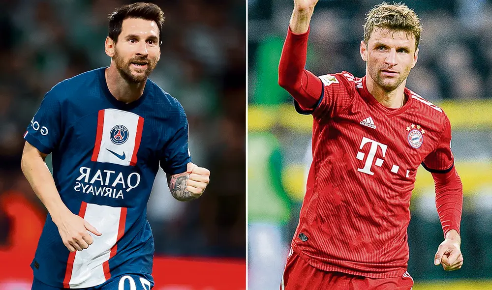 Parisinos y teutones buscarán su pase a cuartos de final. Foto: composición/ difusión