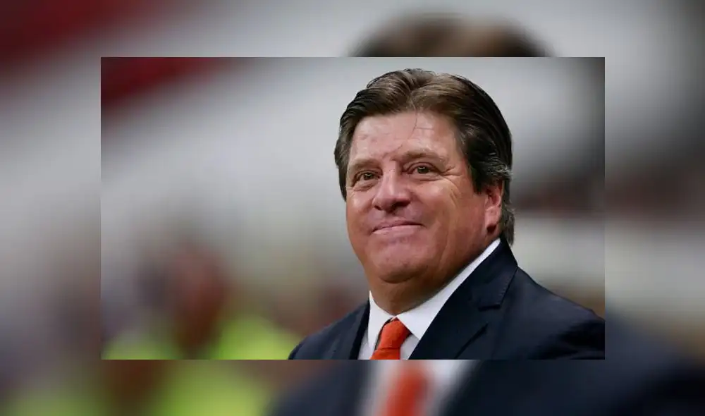 El técnico Miguel Herrera resaltó el compromiso y entrega de Nico Castillo. (Foto: Internet) El técnico Miguel Herrera resaltó el compromiso y entrega de Nico Castillo. (Foto: Internet)