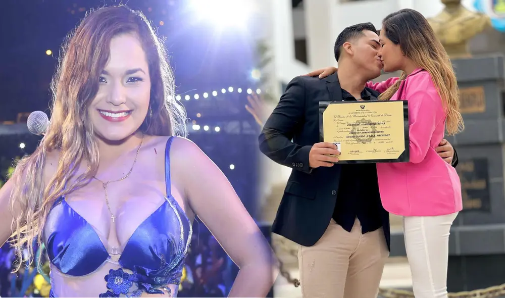 Lesly Aguila es una famosa cantante de cumbia peruana. Foto: composición LR/ Instagram / difusión