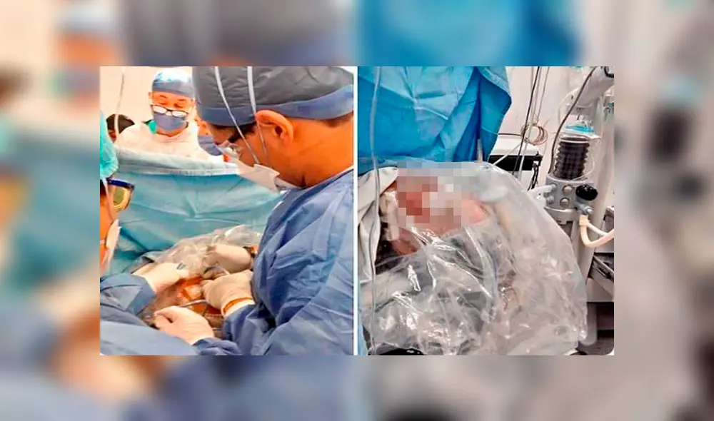 El paciente ingresó al centro de salud de Balbuena por un diagnóstico de neumonía atípica, con reservas probables del coronavirus. (Captura: El Heraldo) El paciente ingresó al centro de salud de Balbuena por un diagnóstico de neumonía atípica, con reservas probables del coronavirus. (Captura: El Heraldo)