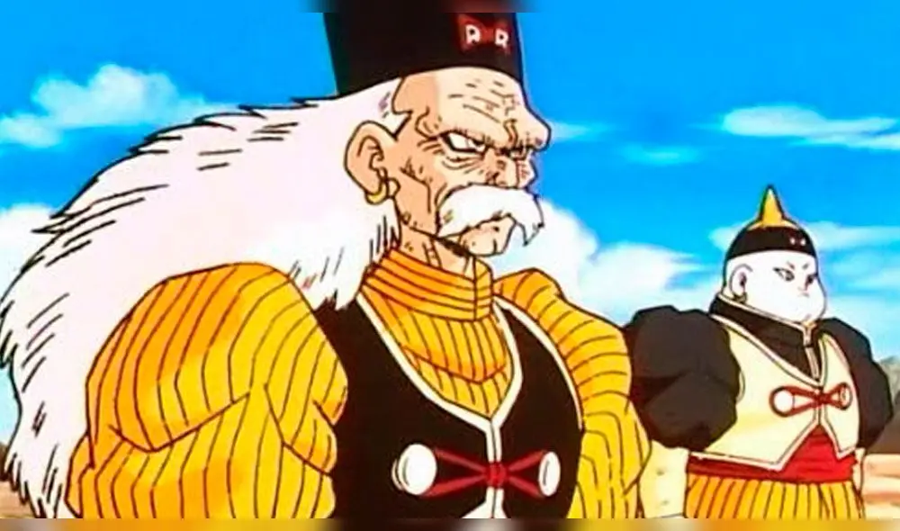 Los comentarios hacen alusión a la llegada de los Androides 17 y 18. Foto: Toei Animation