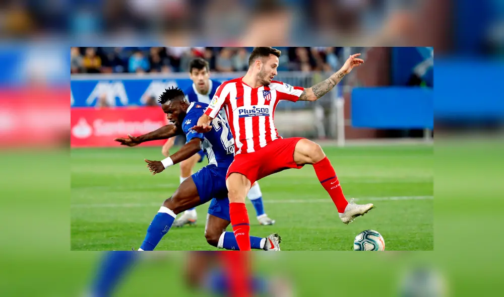 Los locales consiguieron el tanto del empate a pocos minutos del final. Créditos: EFE