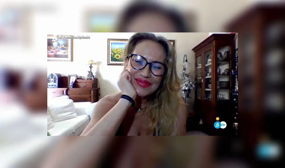 Encarni Manfredi habló de todo en el programa Socialité de Telecinco. Foto: Lecturas. Encarni Manfredi habló de todo en el programa Socialité de Telecinco. Foto: Lecturas.