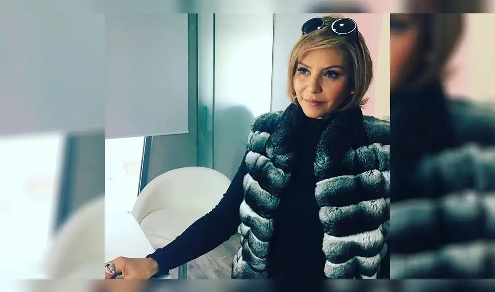 Daniela Castro llora al contar que está libre de cargos de robo [VIDEO]