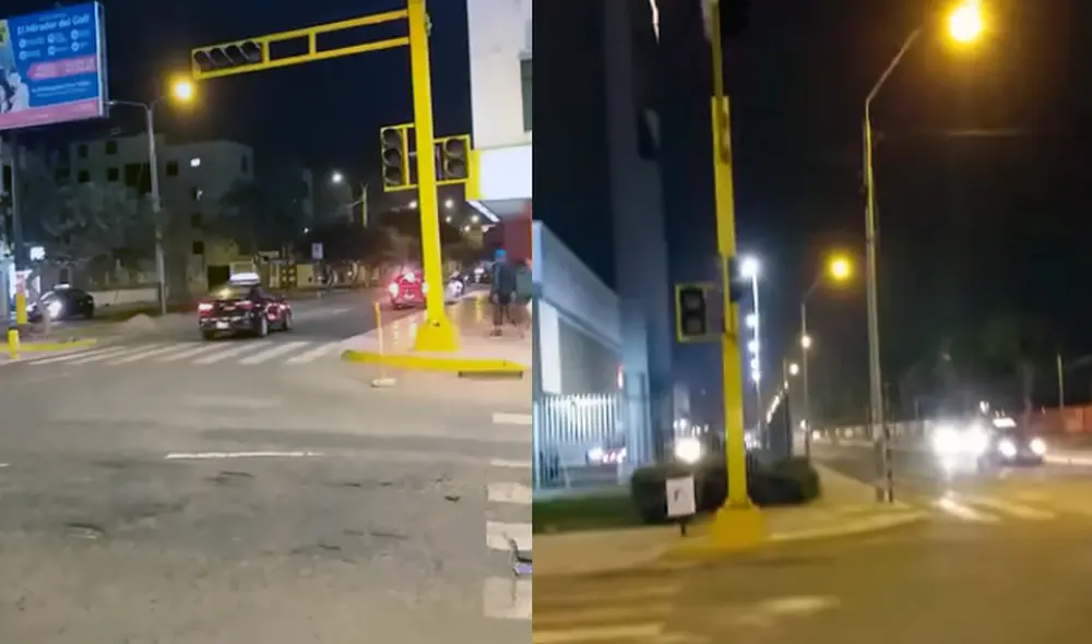 Piden reparar los semáforos.