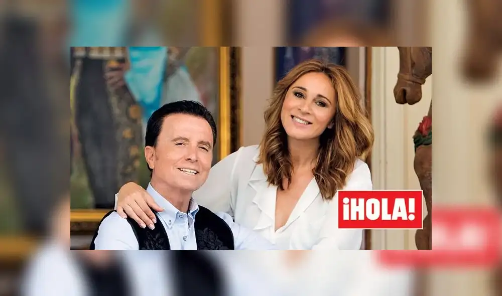 Ana María Aldón y Ortega Cano se casaron en octubre de 2018. (Foto: ¡Hola!)