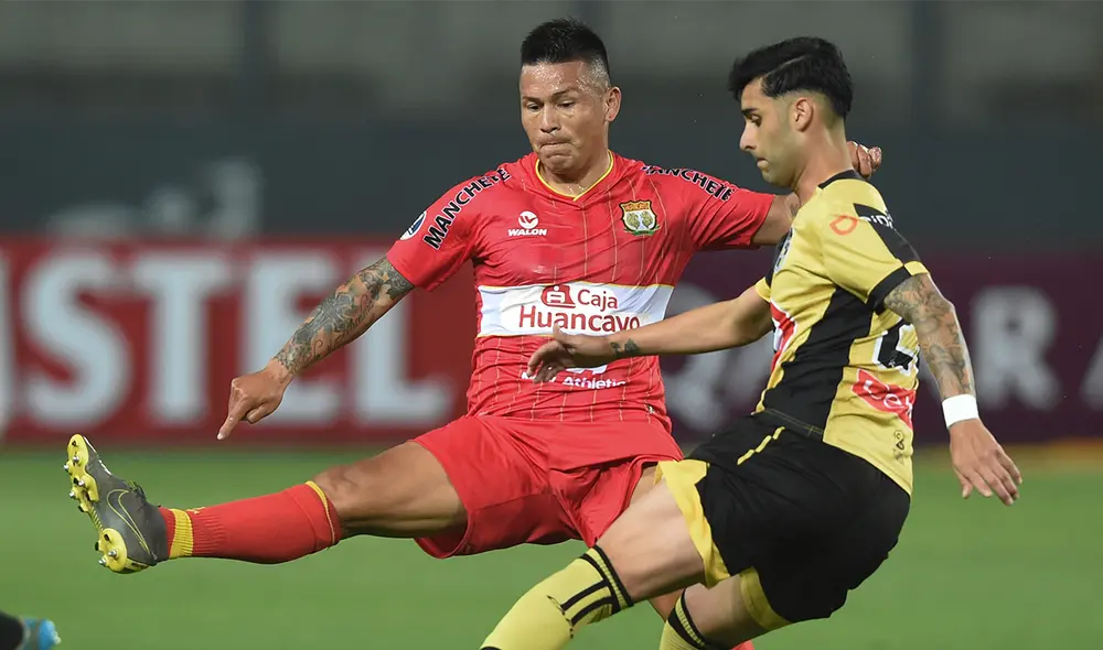 Sport Huancayo y Coquimbo Unido se miden en el Estadio Nacional de Lima por la Copa Sudamericana. Foto: AFP Sport Huancayo y Coquimbo Unido se miden en el Estadio Nacional de Lima por la Copa Sudamericana. Foto: AFP