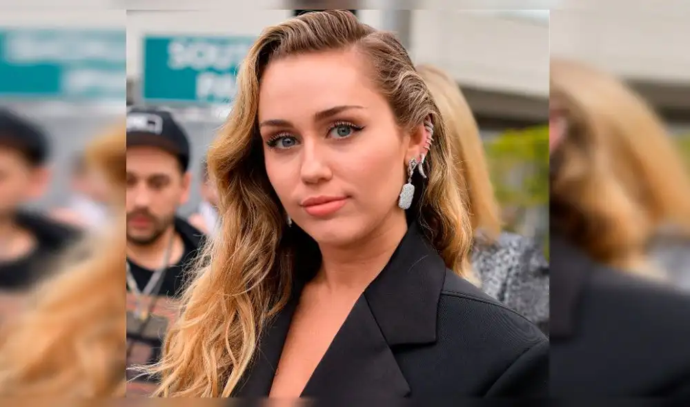Miley Cyrus reveló que aún le atraen las mujeres, pese a estar casada con Liam Hemsworth