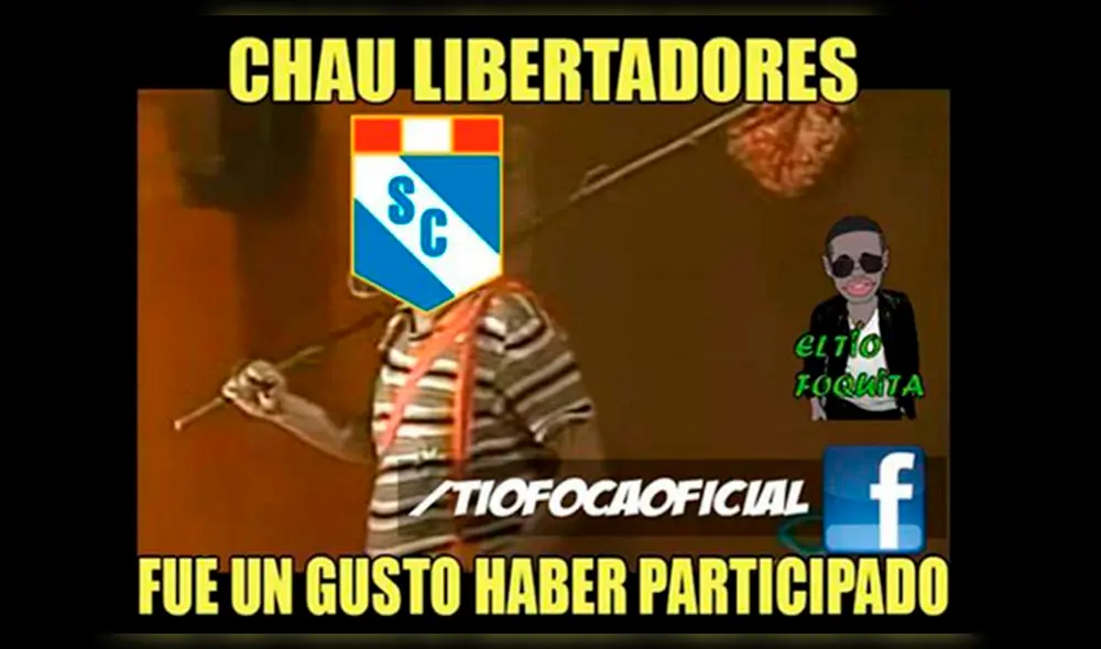 Divertidos memes luego de la clasificación de Sporting Cristal a la Sudamericana [FOTOS]