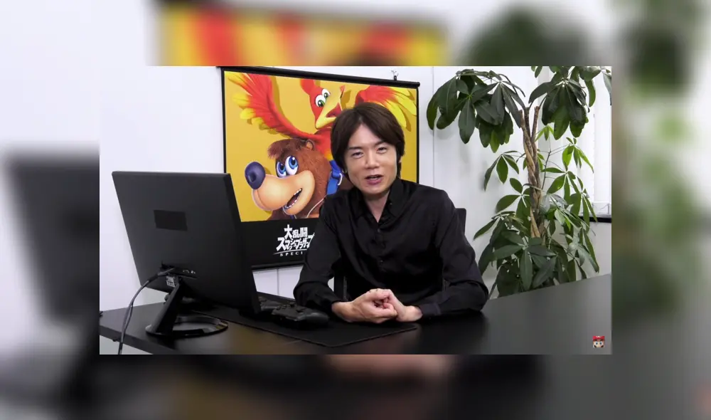 ¿Nintendo promocionó a Xbox por medio de Sakurai?