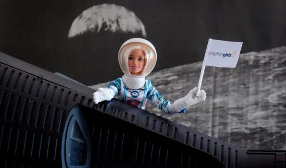 Barbie invita a las niñas a sentir curiosidad por la exploración espacial | Foto: EFE.