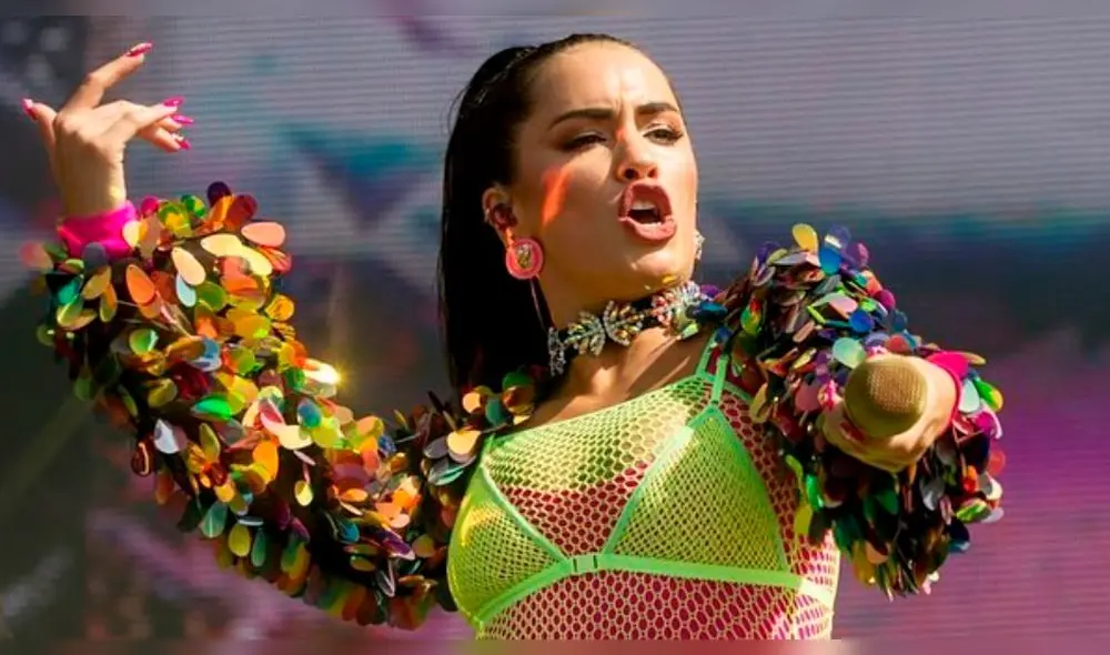 Lali Espósito cautiva en la fiesta de los Latin Billboard 2019 en sexy vestido