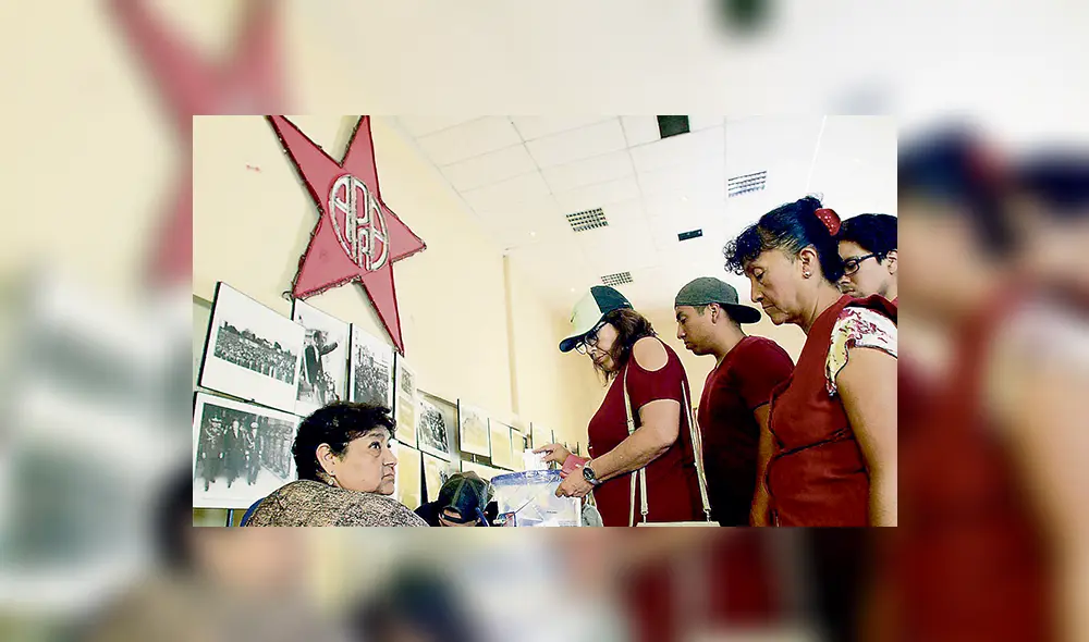 APRA. El partido tendrá elecciones en todas las regiones, con el voto directo de la militancia. APRA. El partido tendrá elecciones en todas las regiones, con el voto directo de la militancia.