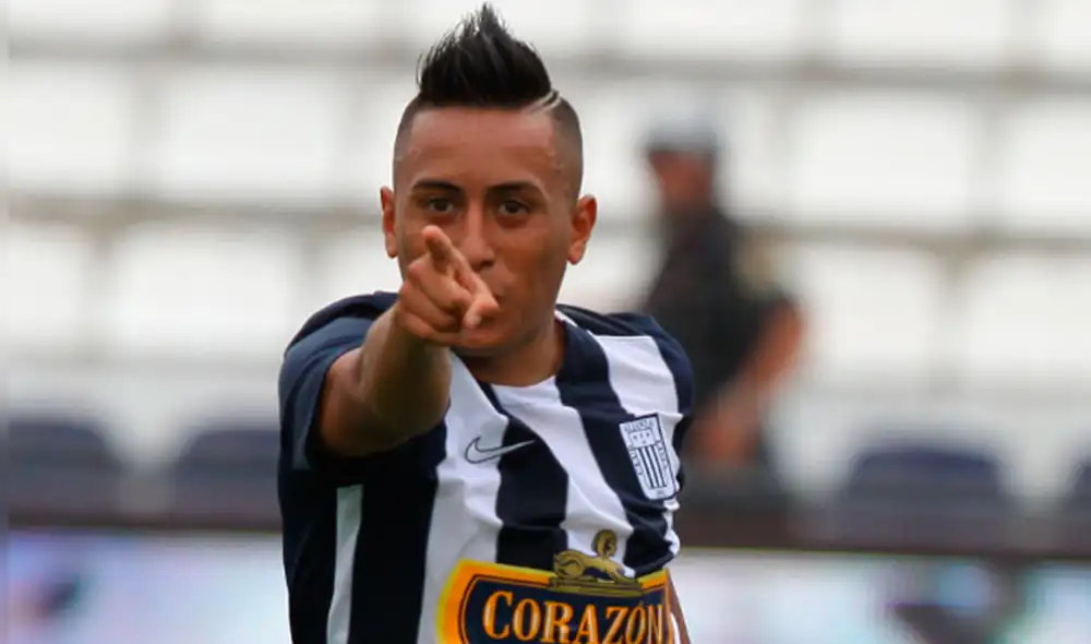 Christian Cueva jugó en 2014 y 2015 por el equipo victoriano. Foto: Líbero Christian Cueva jugó en 2014 y 2015 por el equipo victoriano. Foto: Líbero