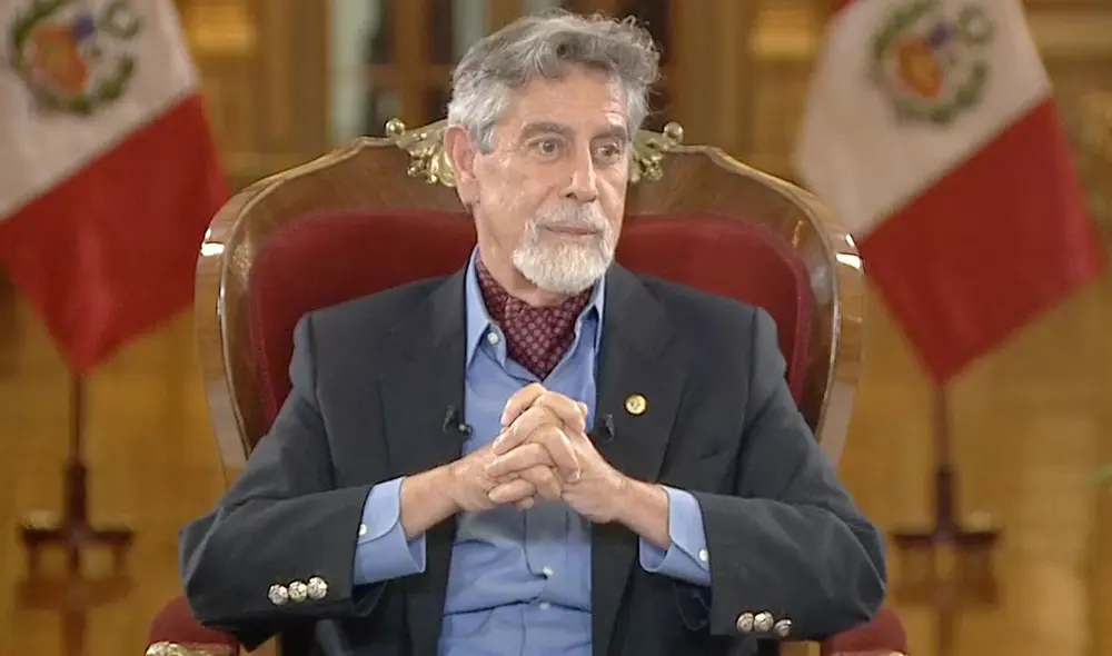 Sagasti asumió la Presidencia de la República el último 16 de noviembre tras la renuncia de Manuel Merino. Foto: difusión Sagasti asumió la Presidencia de la República el último 16 de noviembre tras la renuncia de Manuel Merino. Foto: difusión