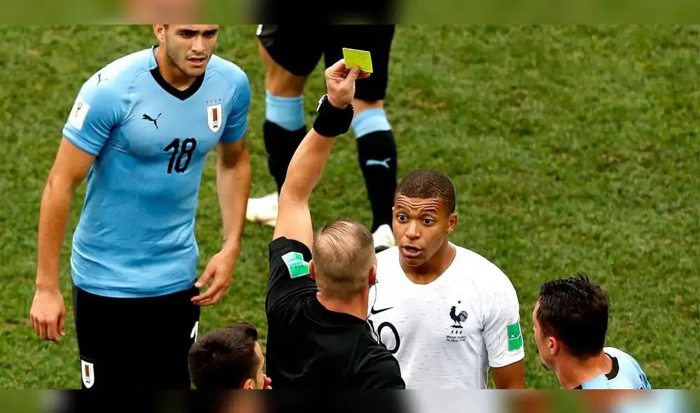 Francia ganó 1-0 ante Uruguay con gol de penal de Olivier Giroud [RESUMEN]