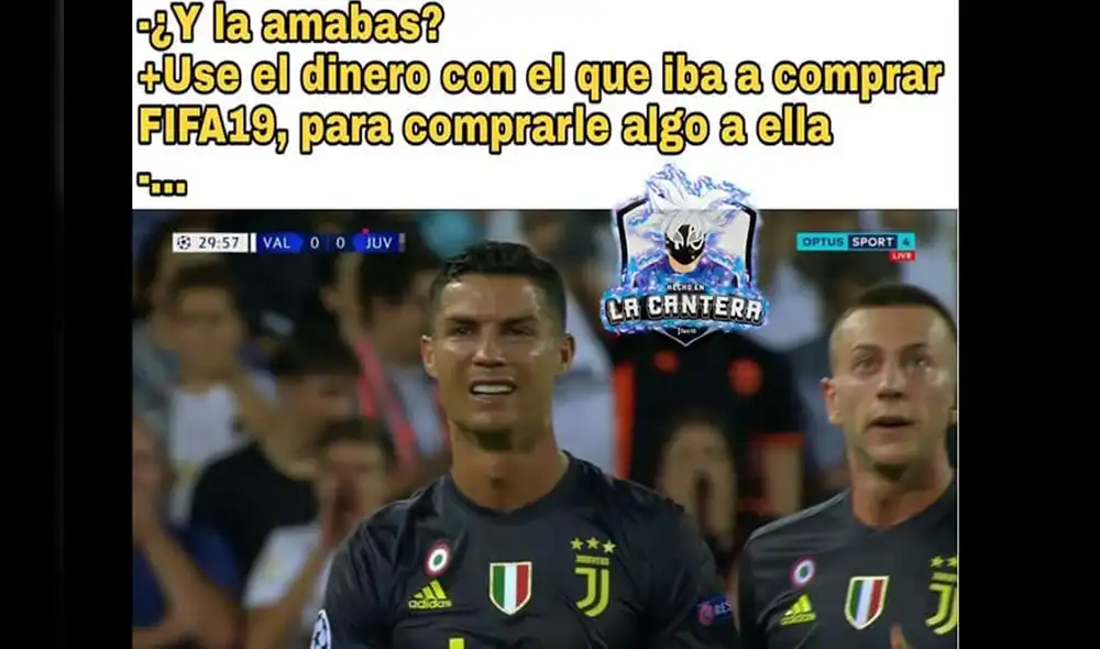 Vía Facebook, memes se burlan de Cristiano Ronaldo tras su expulsión [FOTOS]