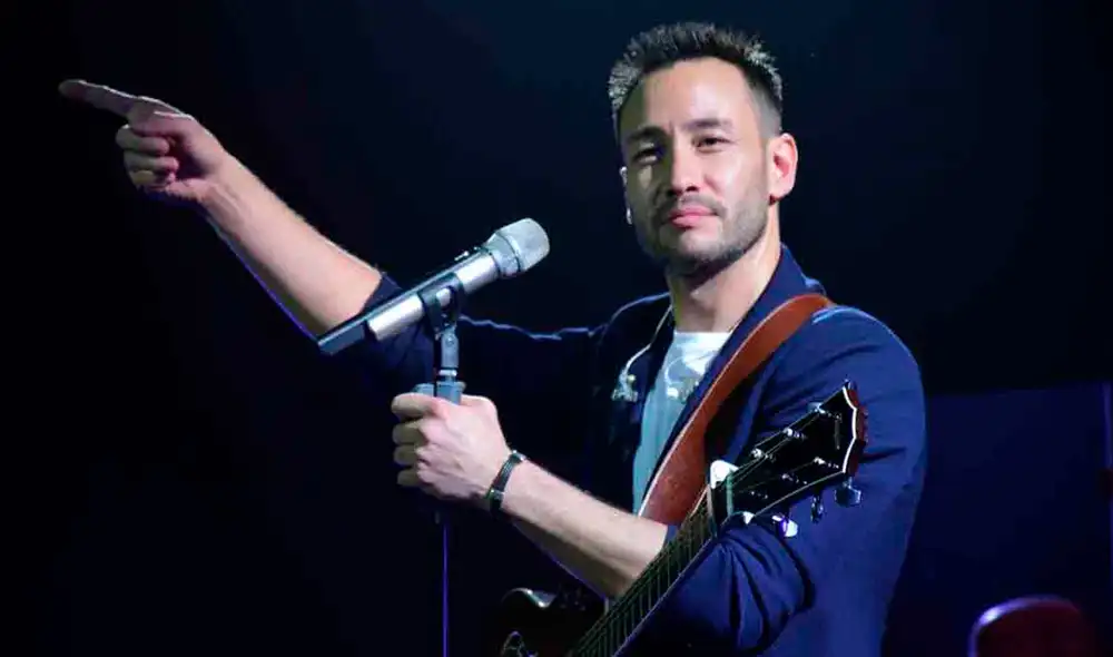 El cantante argentino Luciano Pereyra es uno de los mayores exponentes de la música en América Latina. Crédito: Instagram