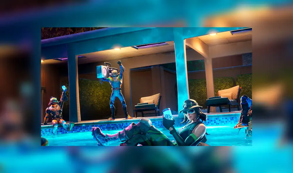 Oasis Chorreante y Caserío Colesterol vuelven con el parche 10.30 a Fortnite.