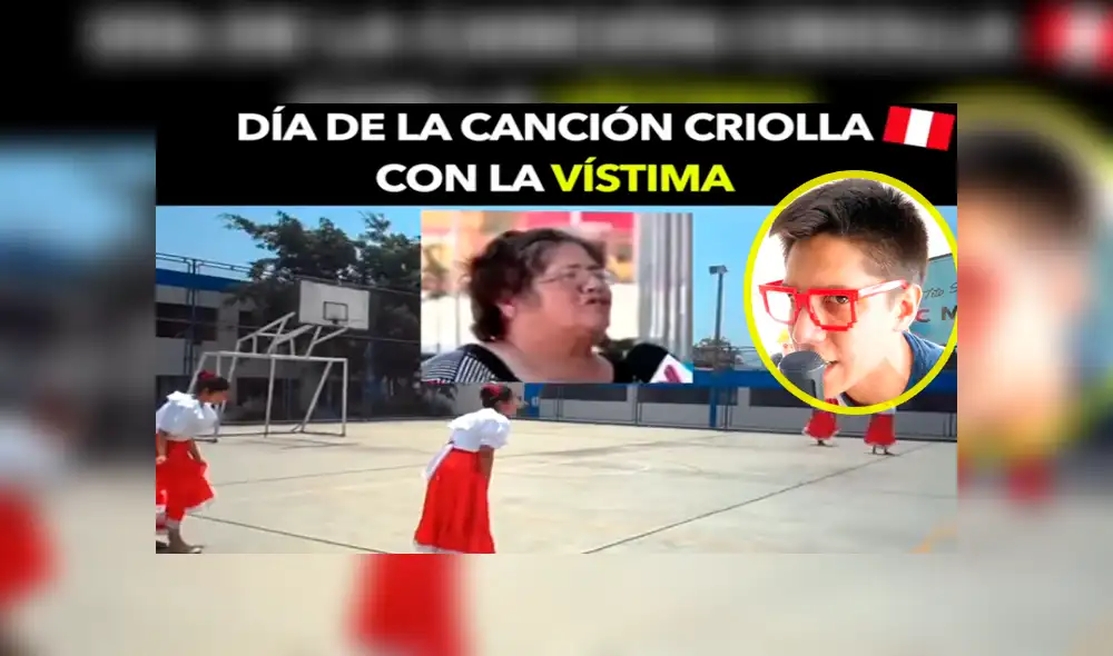 Facebook viral: Tito Silva usa pegajosa frase de la 'vístima' para crear 'remix' al estilo criollo Facebook viral: Tito Silva usa pegajosa frase de la 'vístima' para crear 'remix' al estilo criollo