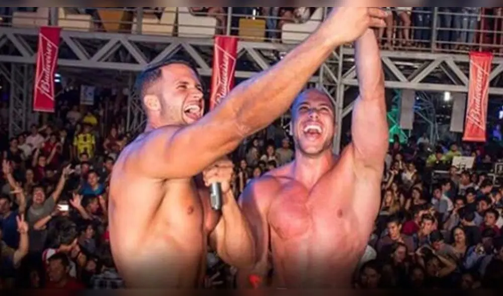 Fabio Agostini se enfrenta a su hermano en discoteca por llamarlo 'pisado'