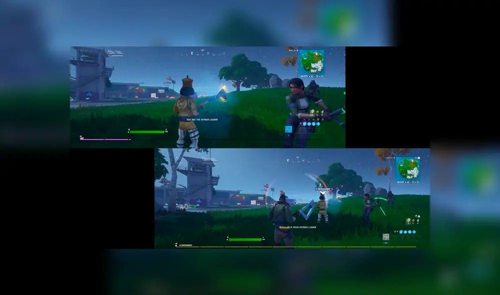 Así puedes jugar en pantalla divida Fortnite Battle Royale Así puedes jugar en pantalla divida Fortnite Battle Royale