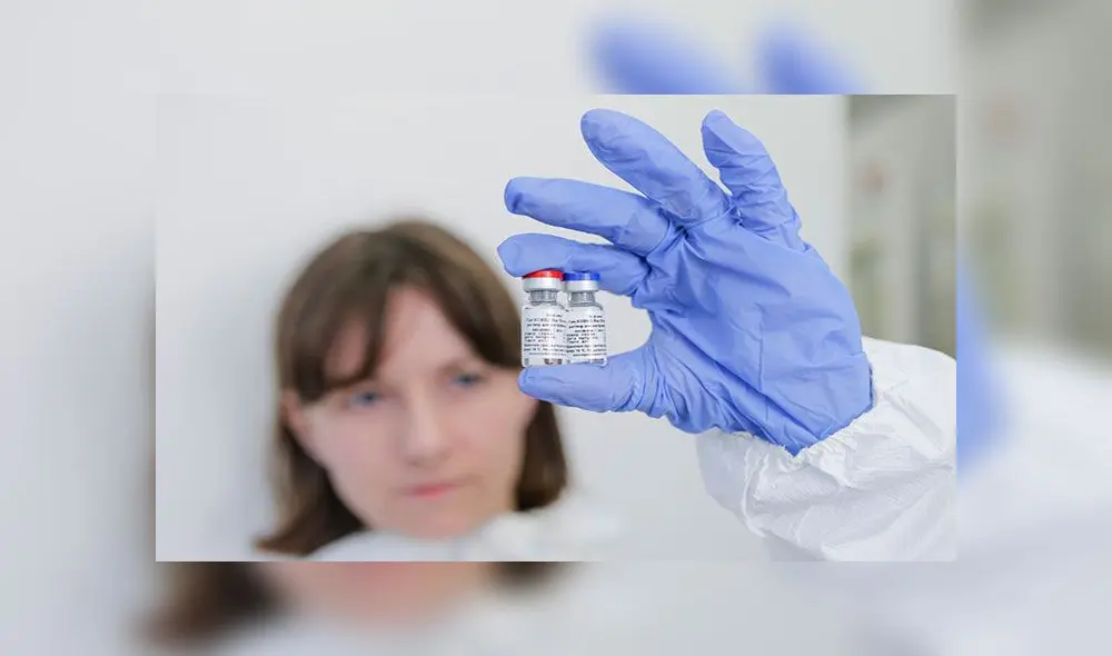 La Sputnik V fue registrada el pasado 11 de agosto en Rusia. Foto: AFP