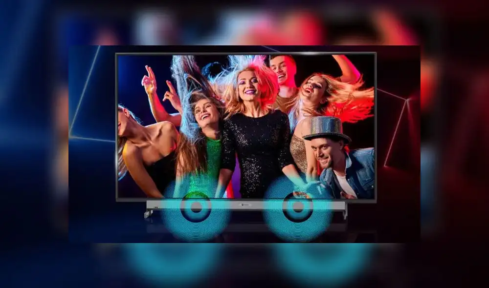 Motorola tiene su propio Smart TV.